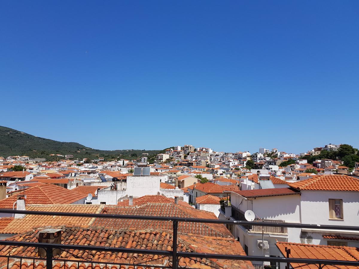 Sokaki Rooms Città di Skiathos Esterno foto